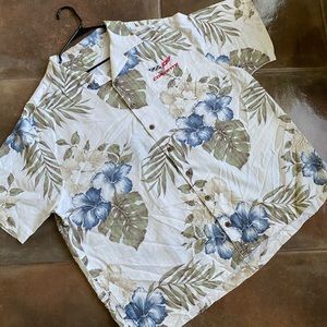 Caribbean corvette  Hawaiian-shirt